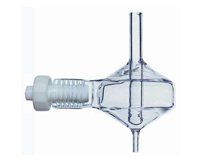 Spray Chamber - Twister - Helix CT - 9.6mm Outlet Ð Short