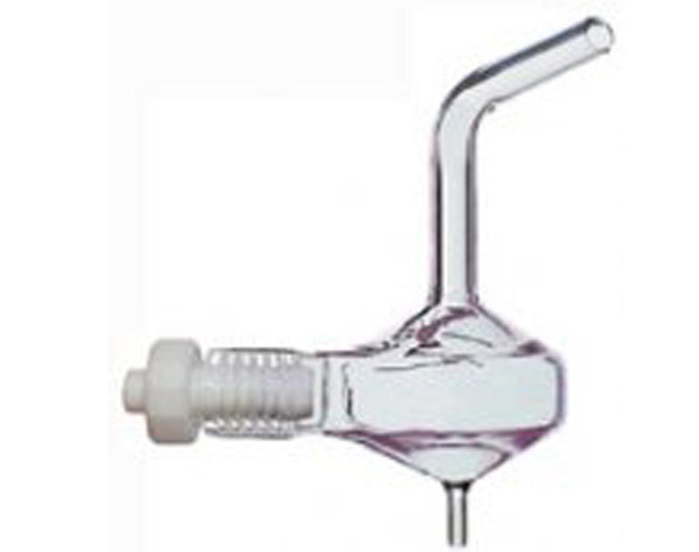 Tracey Spray Chamber with Helix Extended Outlet for TJA Ceramic Base Torch