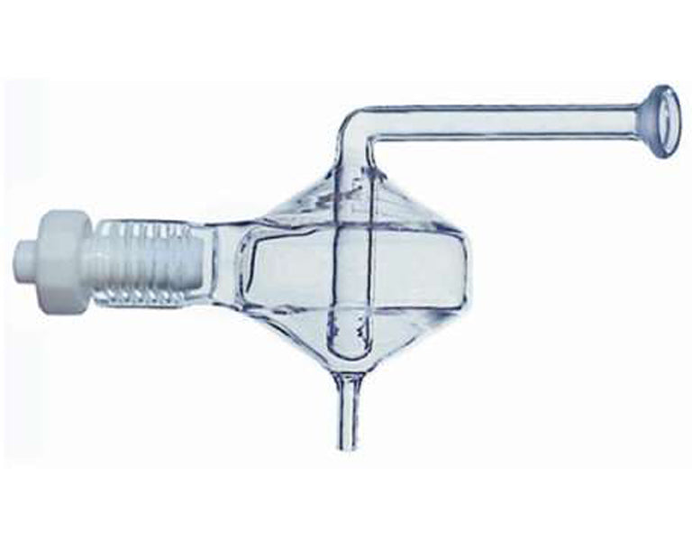 Twister Spray Chamber with Helix