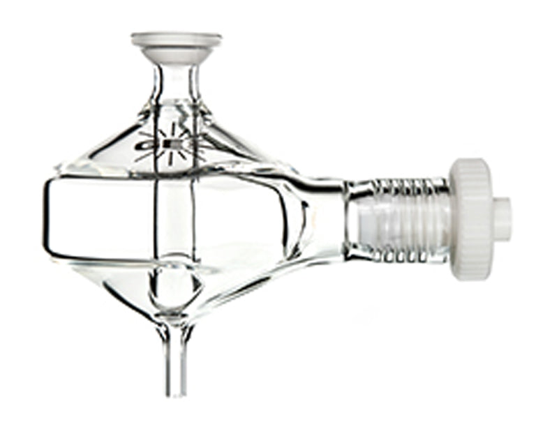 Twister Spray Chamber- Pyrex - Baffled - with Helix CT