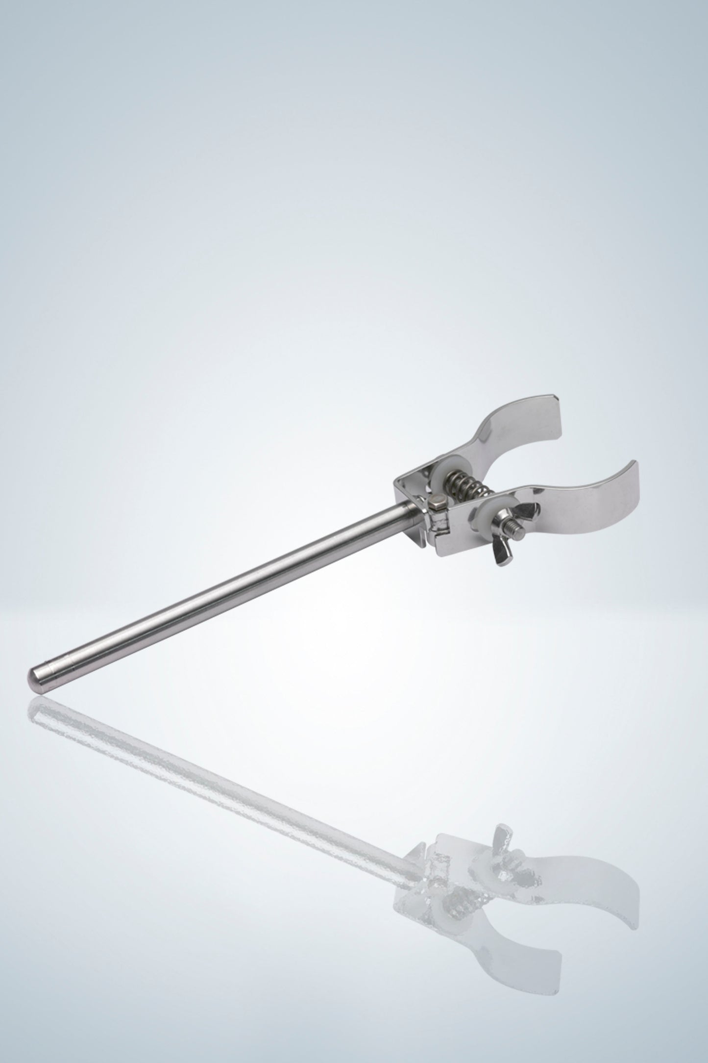 Stand clip, stainless steel