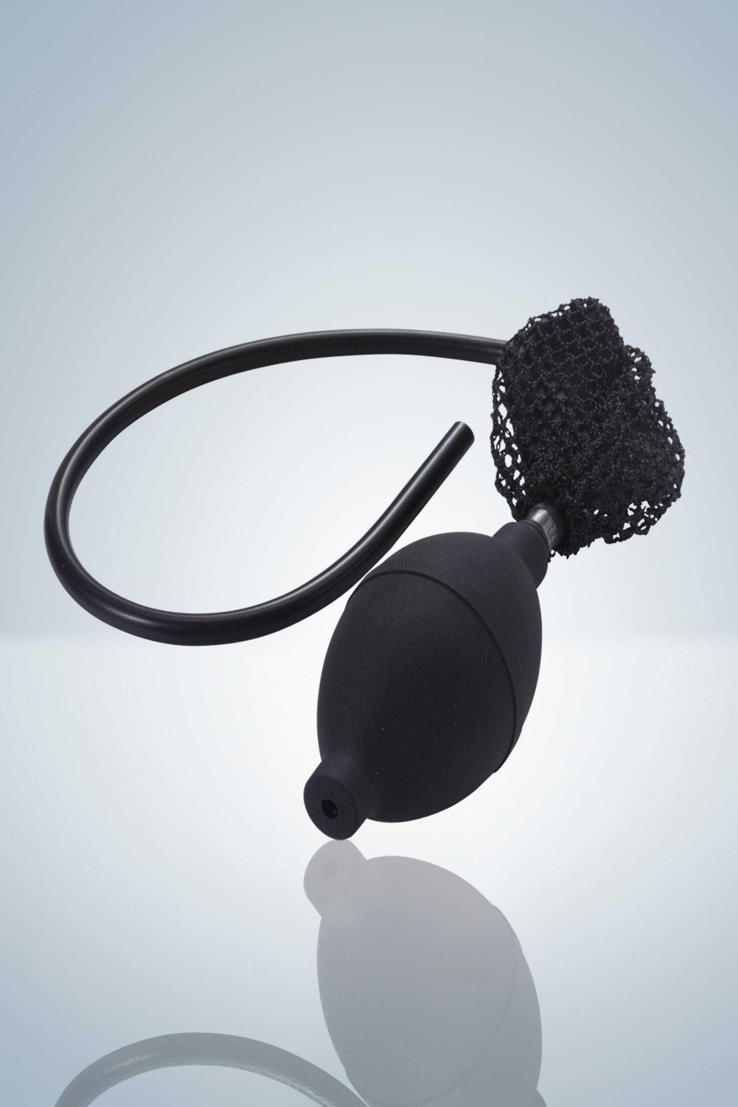 Double aspirator bulb