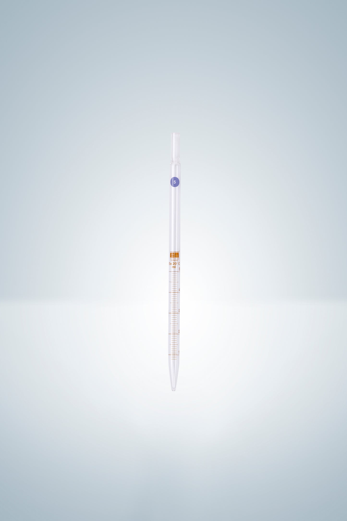 Grad. pipettes, culture, amber grad