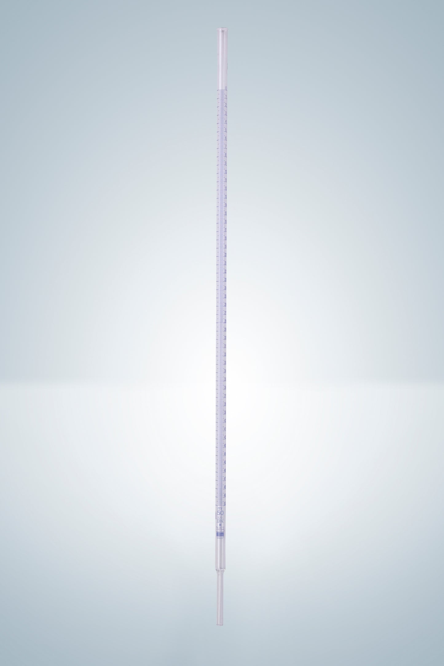 Burettes tubes DURAN®, blue grad.