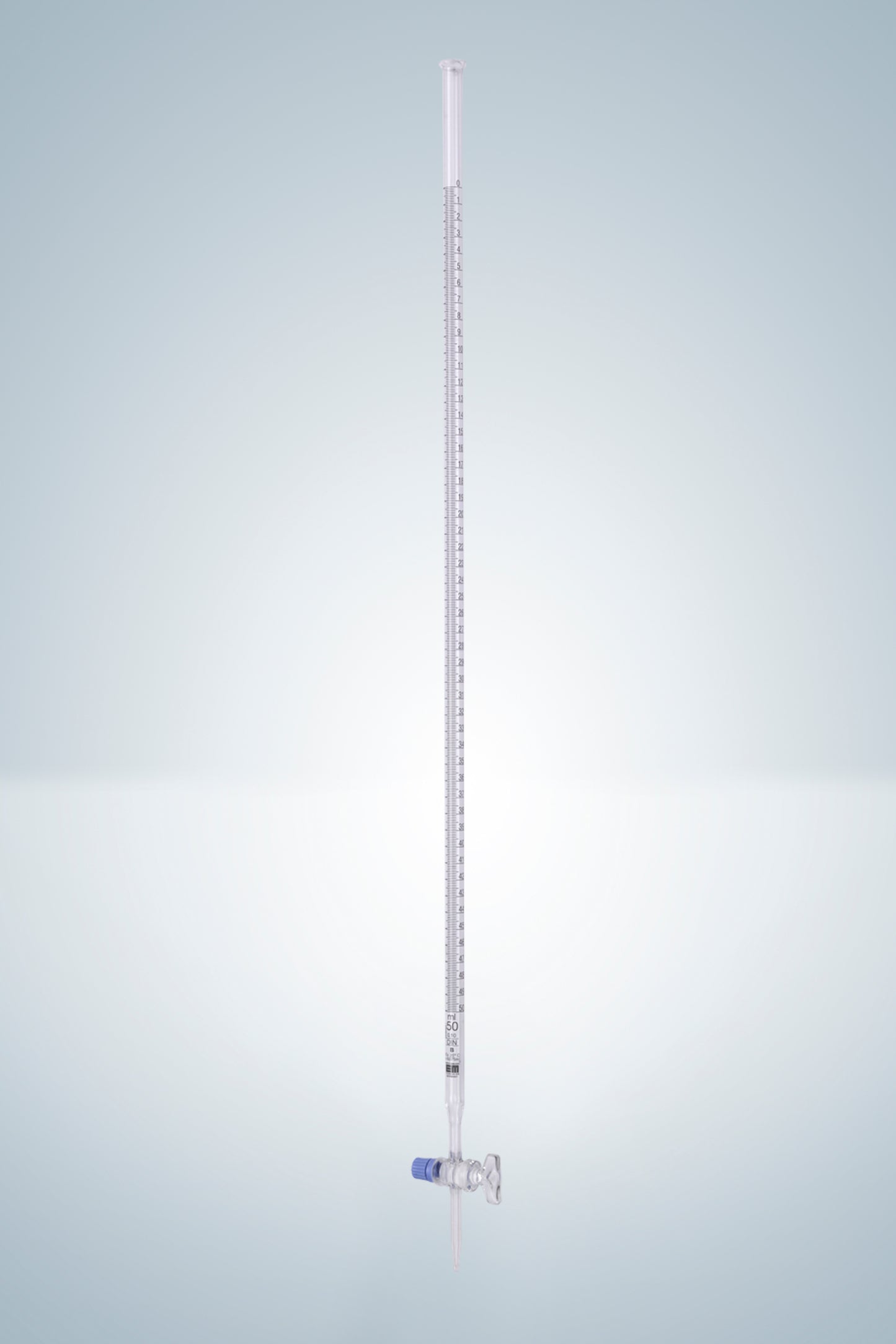 Burettes DURAN®, cl. B, black grad.