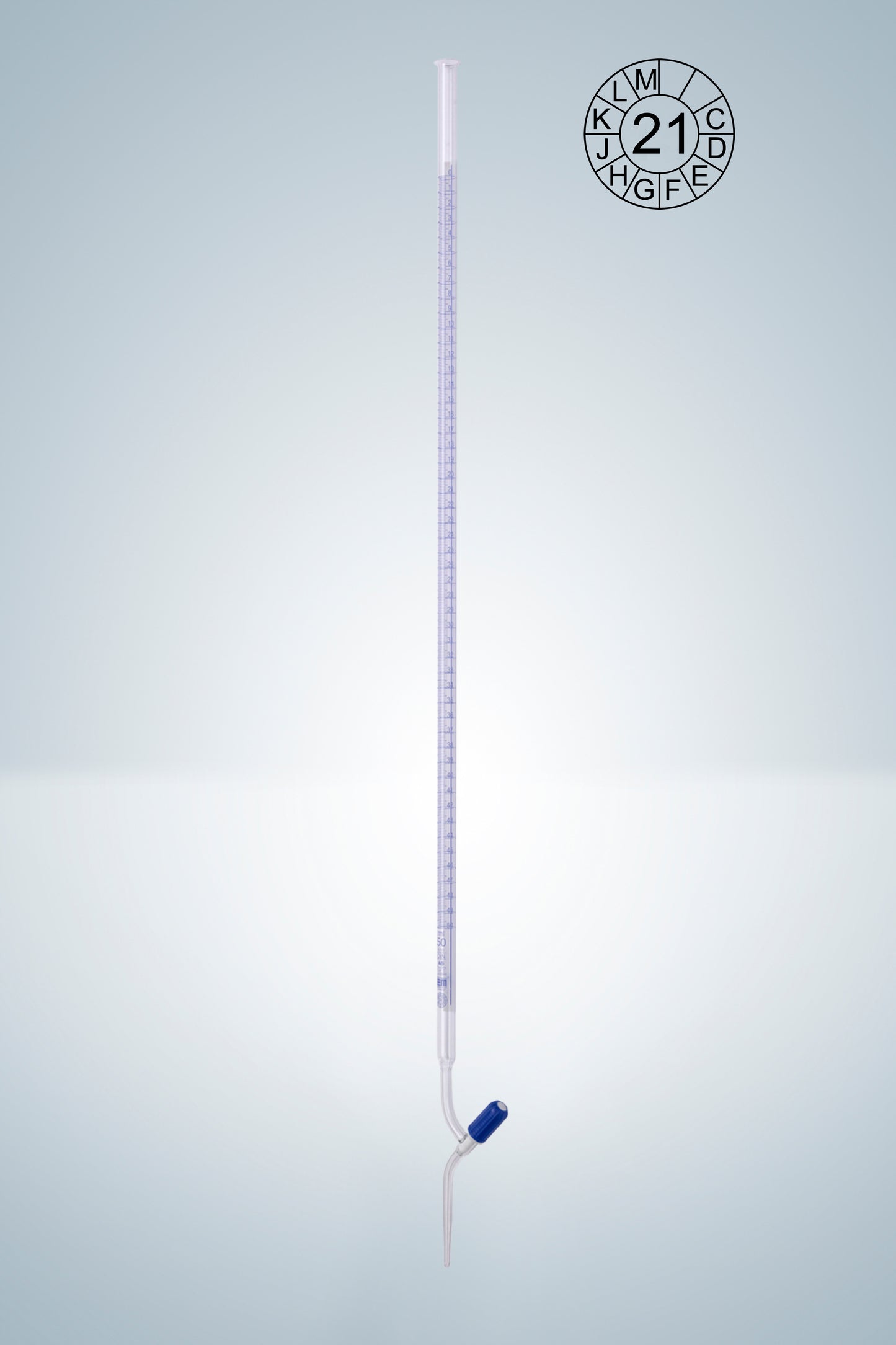 Burettes DURAN®, cl. AS, blue grad.