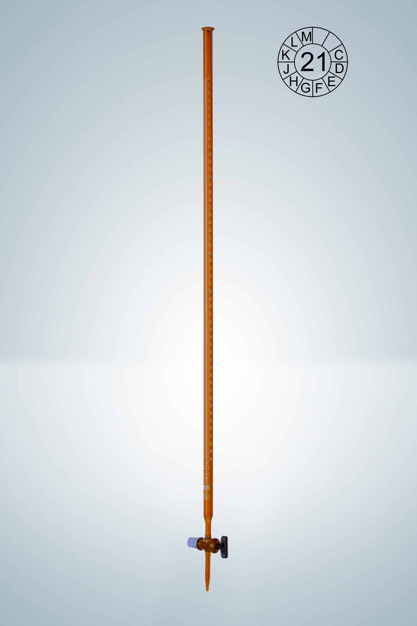 Burettes DURAN®, cl. AS, white grad.