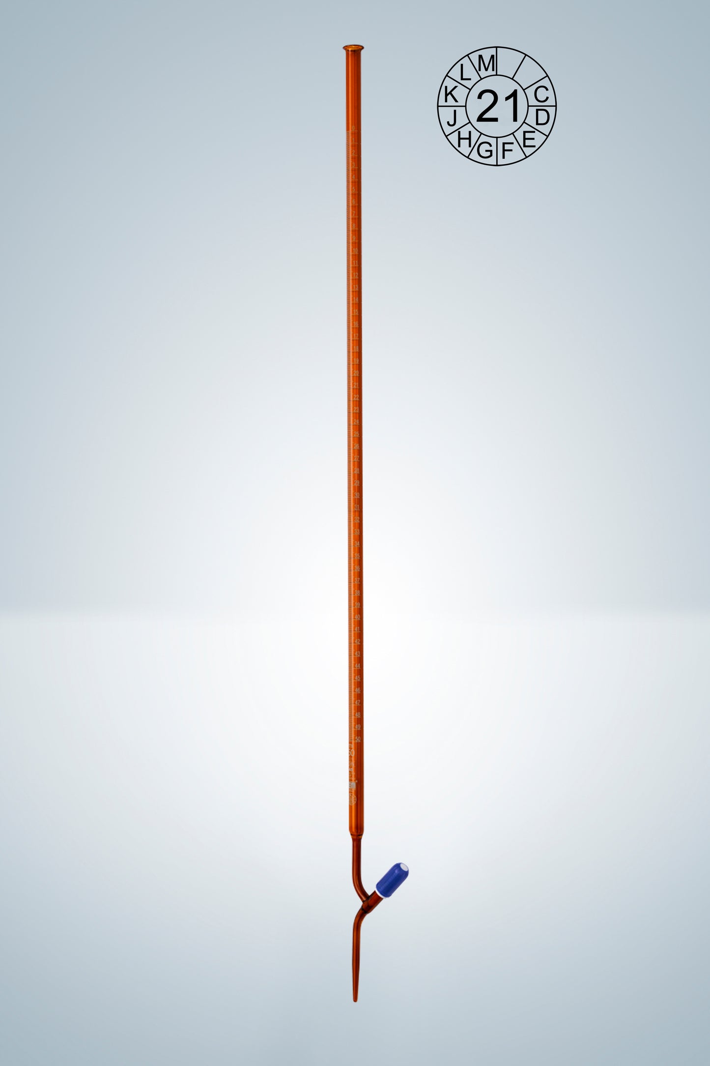 Burettes DURAN®, cl. AS, white grad.