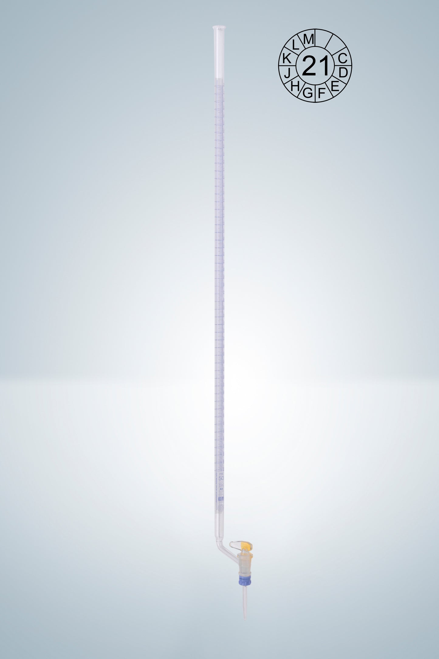 Burettes DURAN®, cl. AS, blue grad.