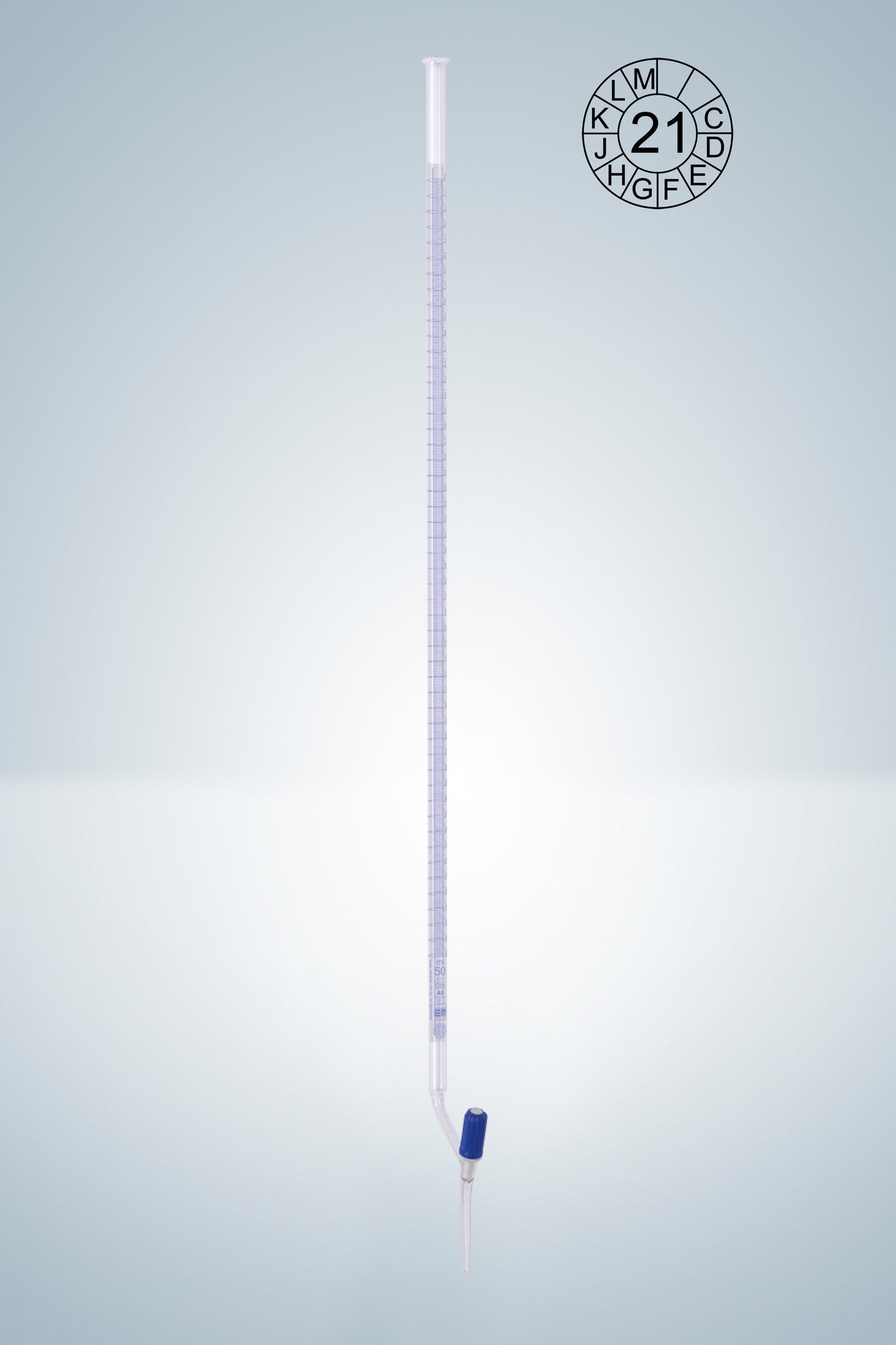 Burettes DURAN®, cl. AS, blue grad.