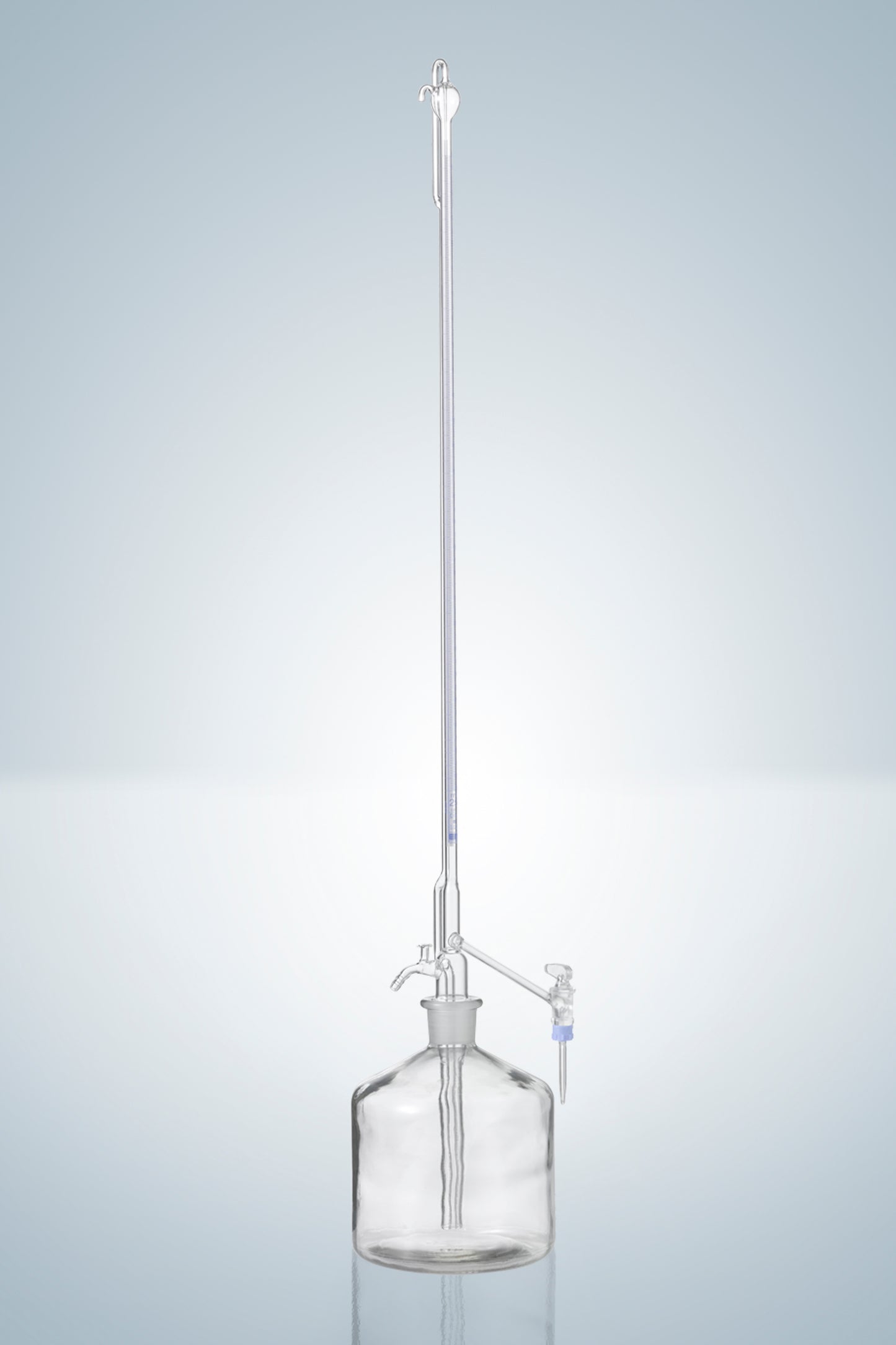 Automa. burettes DURAN® cl. B, blue grad