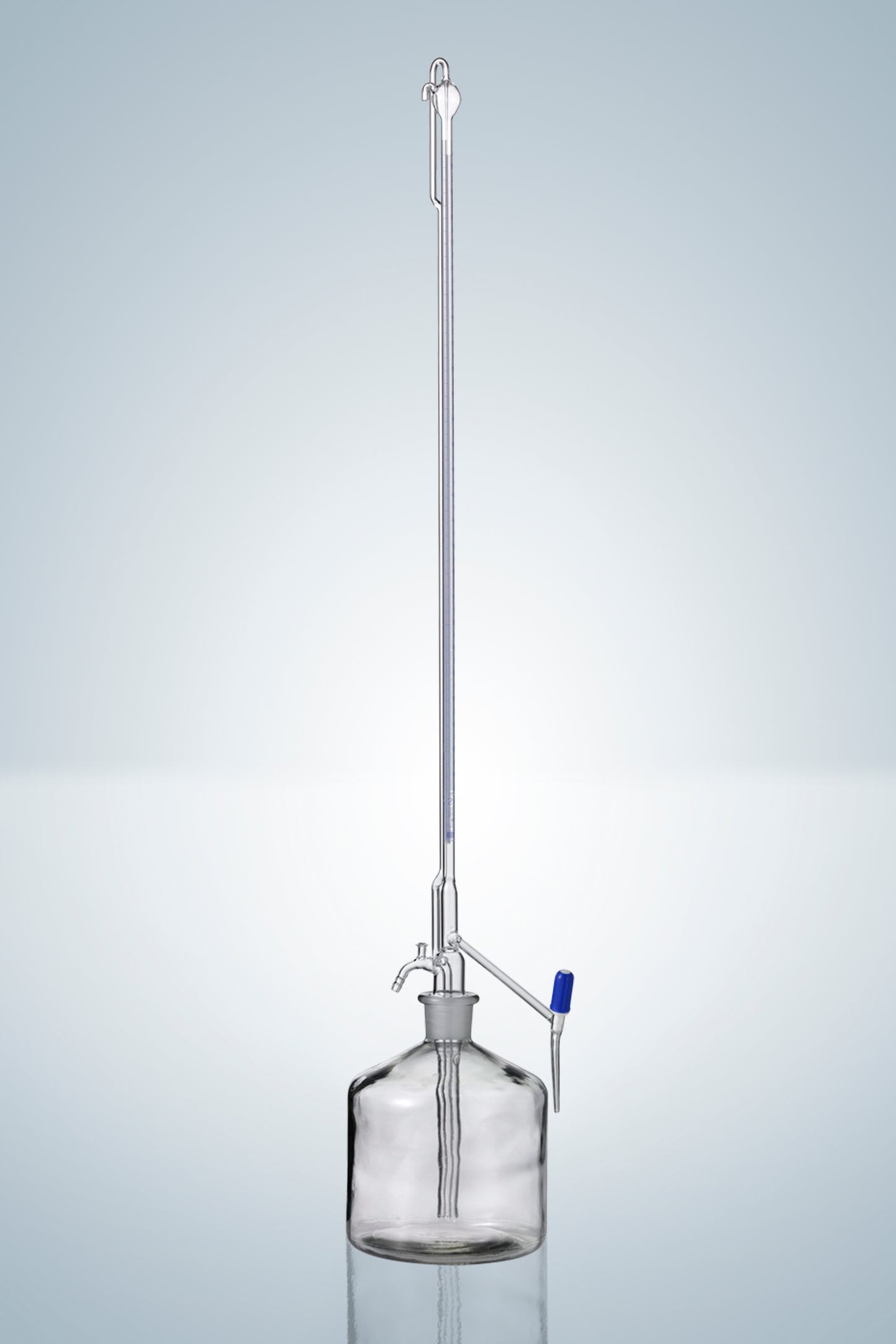 Automa. burettes DURAN® cl. B, blue grad