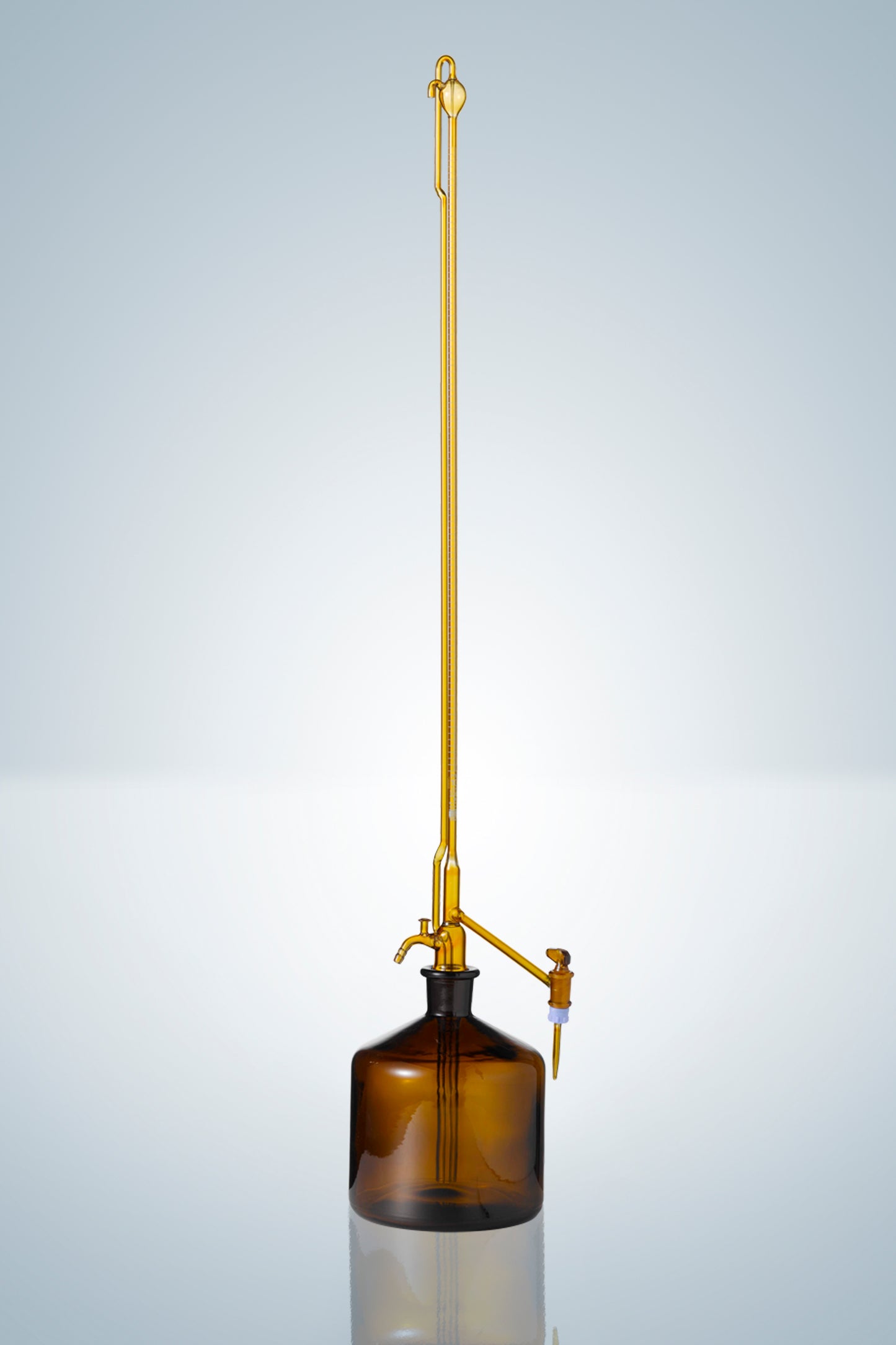 Automa. burettes DURAN® cl. B white grad