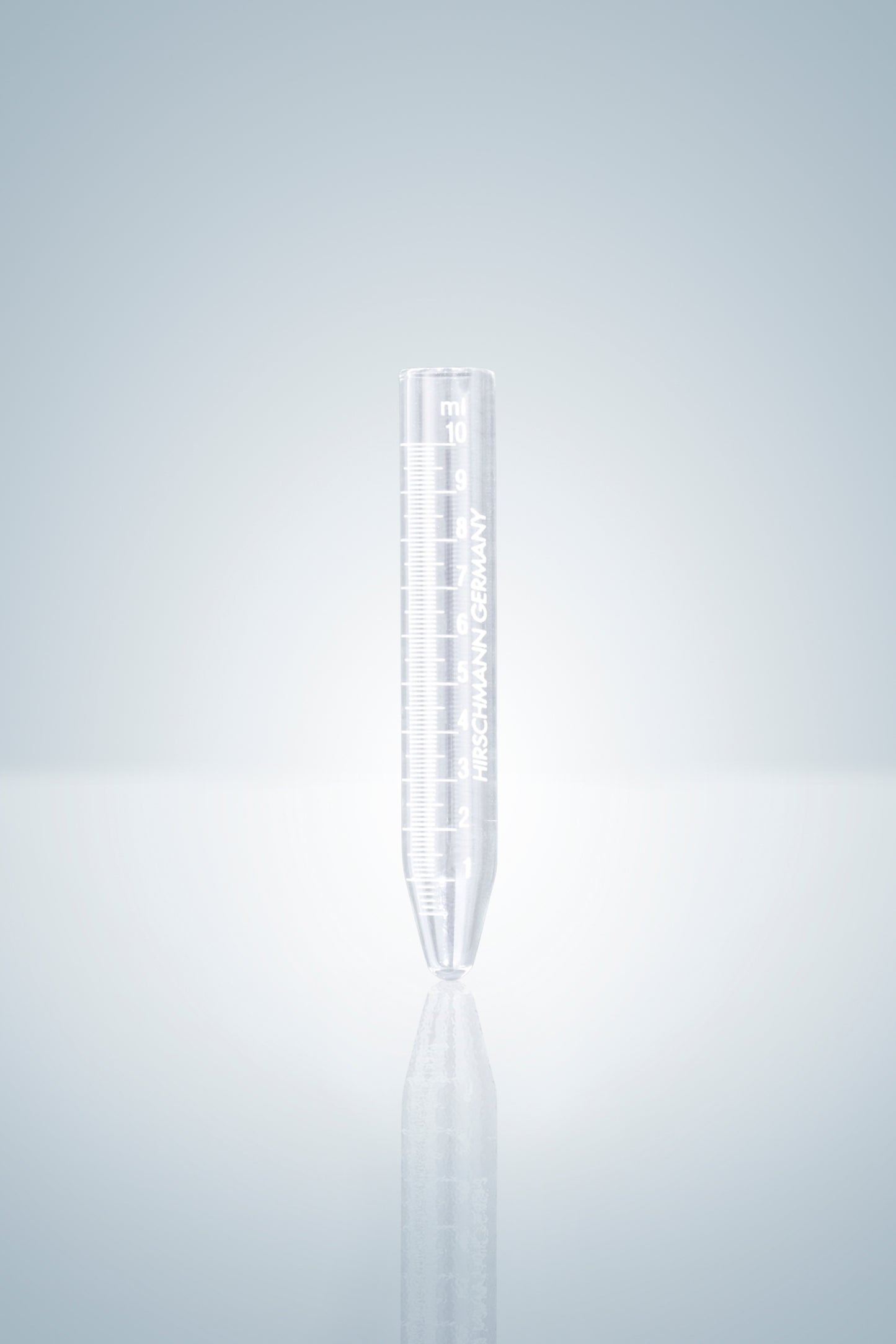 Centrifuge tubes, white graduated