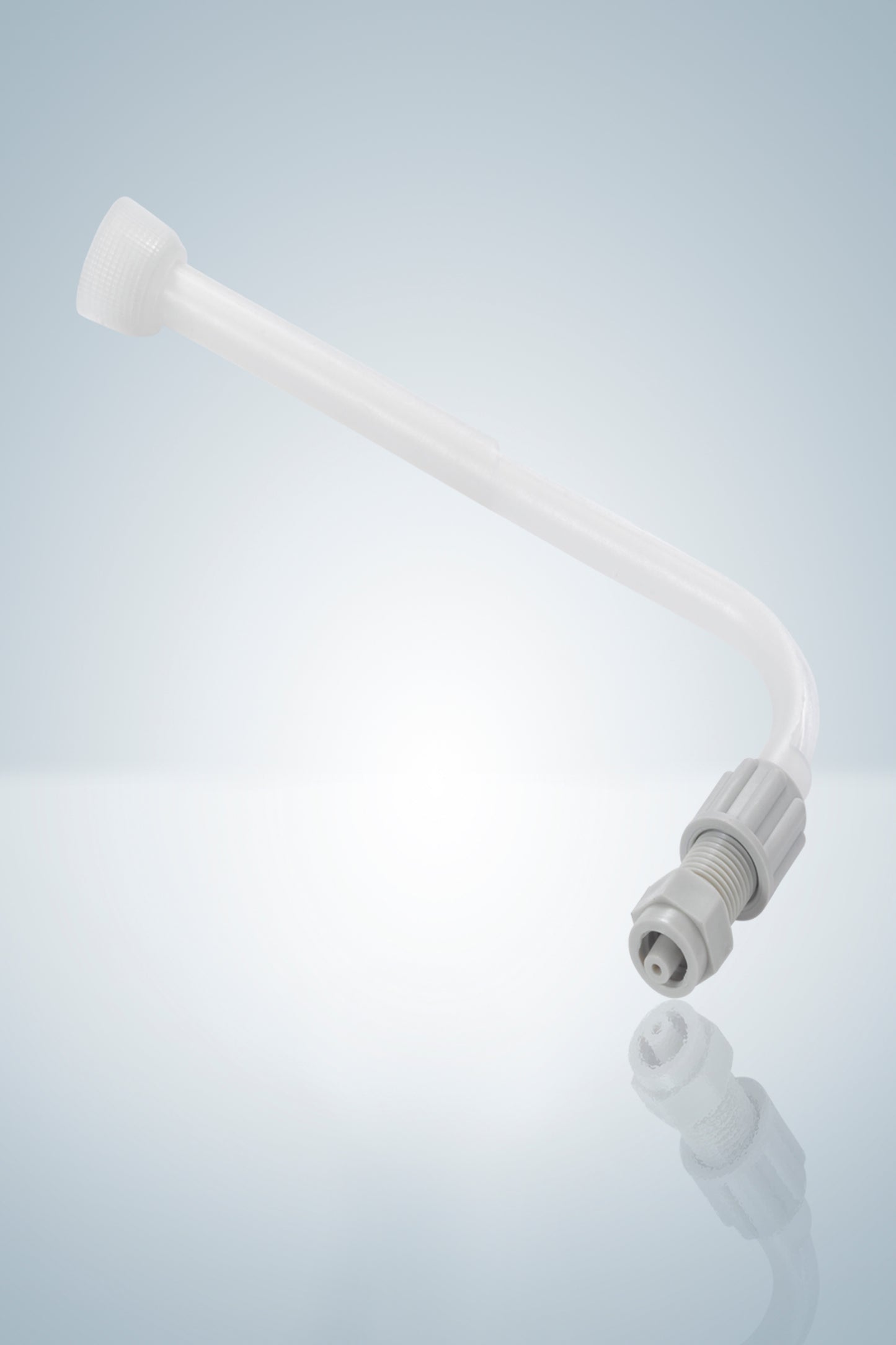 Discharge tube, Luer Lock