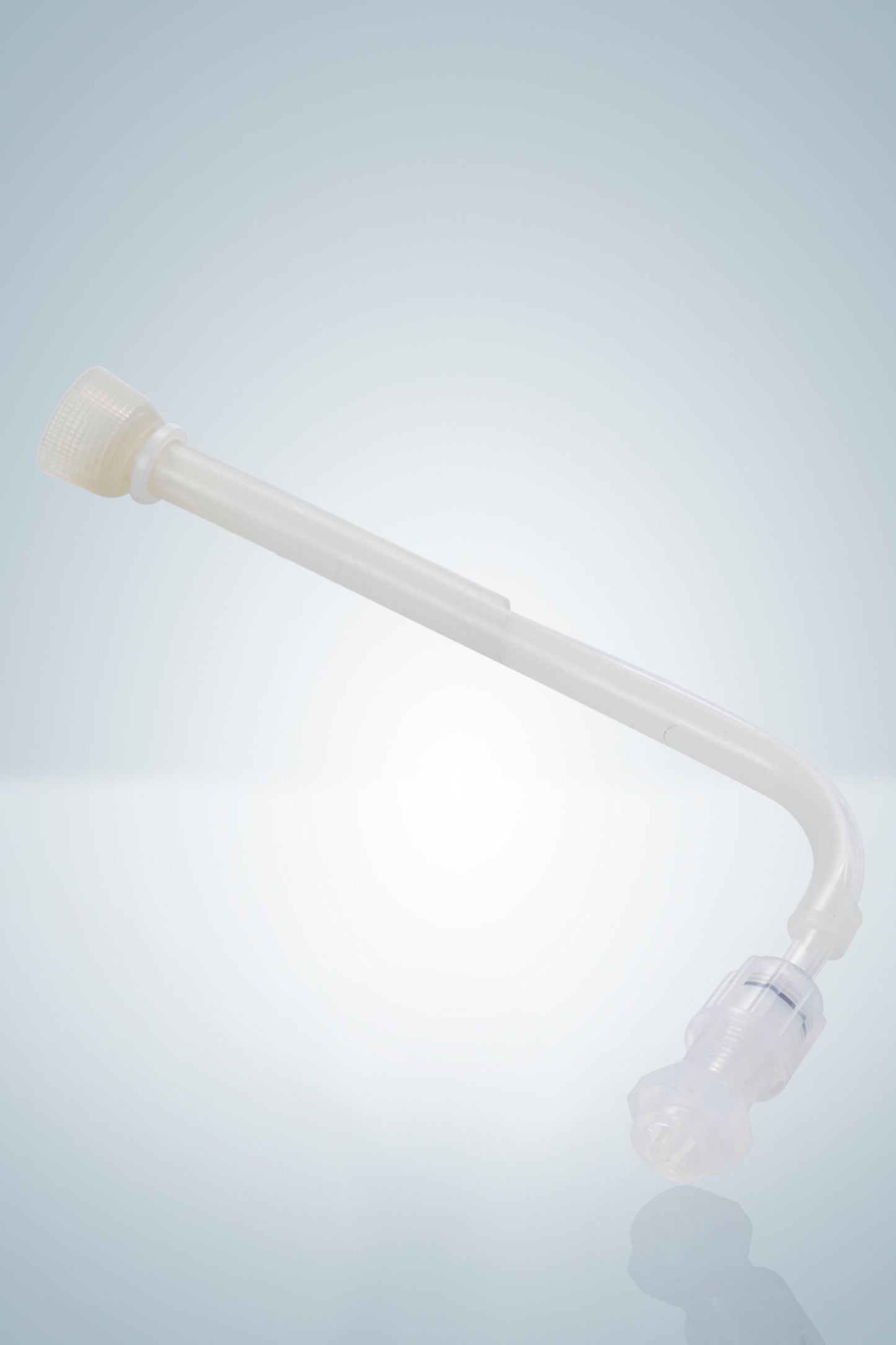 Discharge tube, Luer Lock