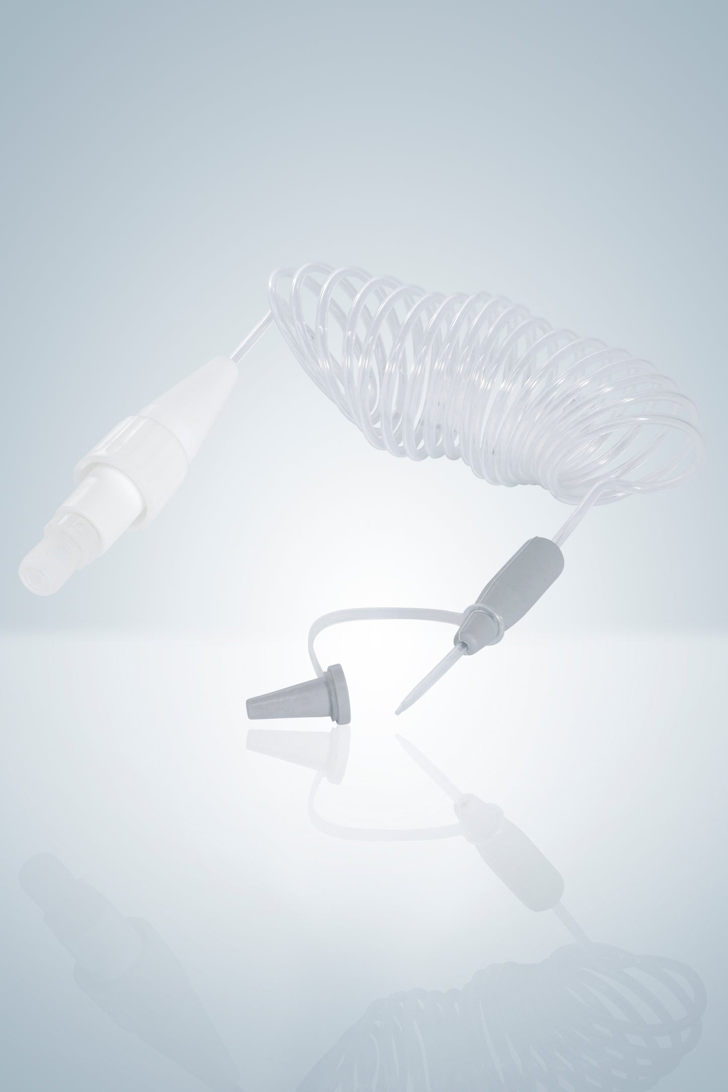 Discharge tube unit, spiral, 1,5 mm