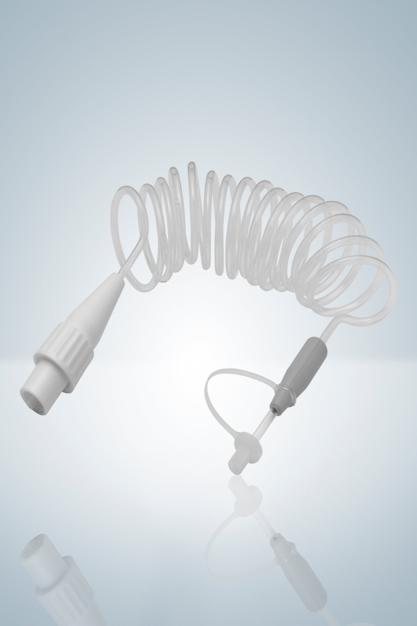 Discharge tube unit, spiral, 3,0 mm