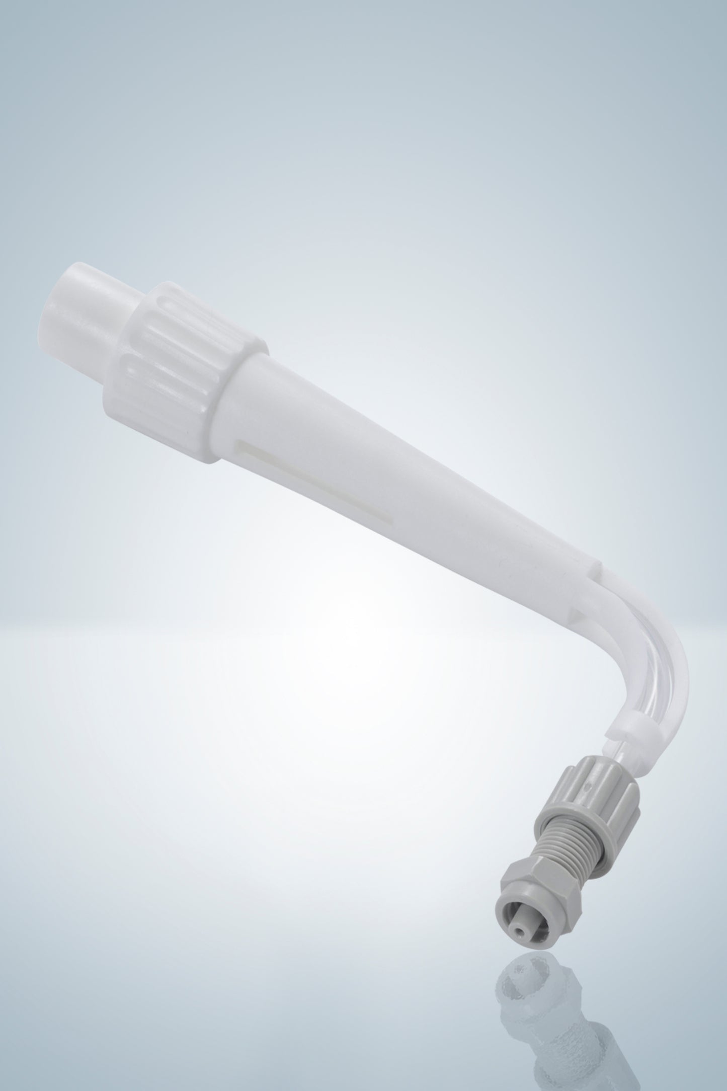 Discharge tube, Luer Lock
