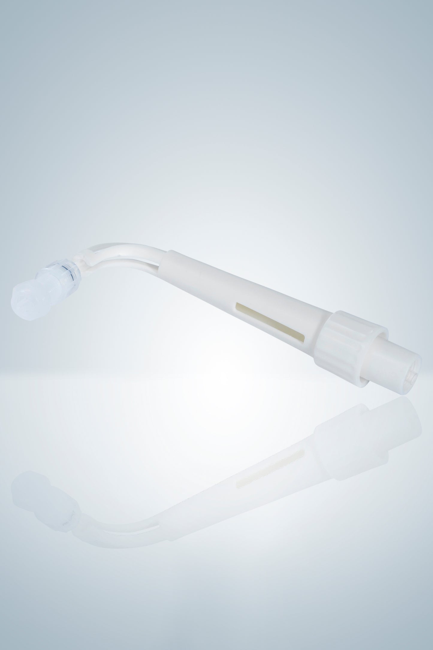 Discharge tube, Luer Lock