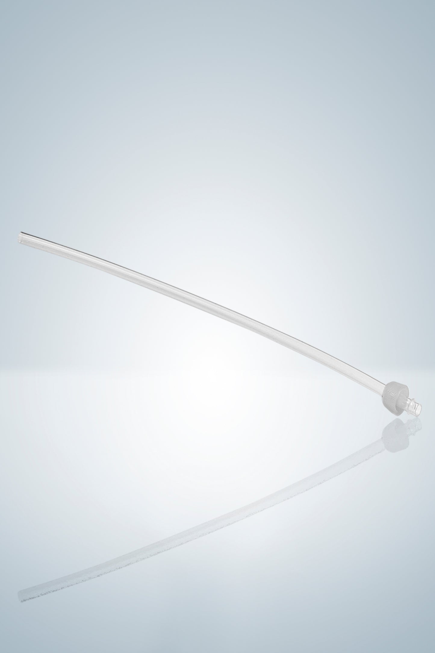 Screw coupled suction tube FEP