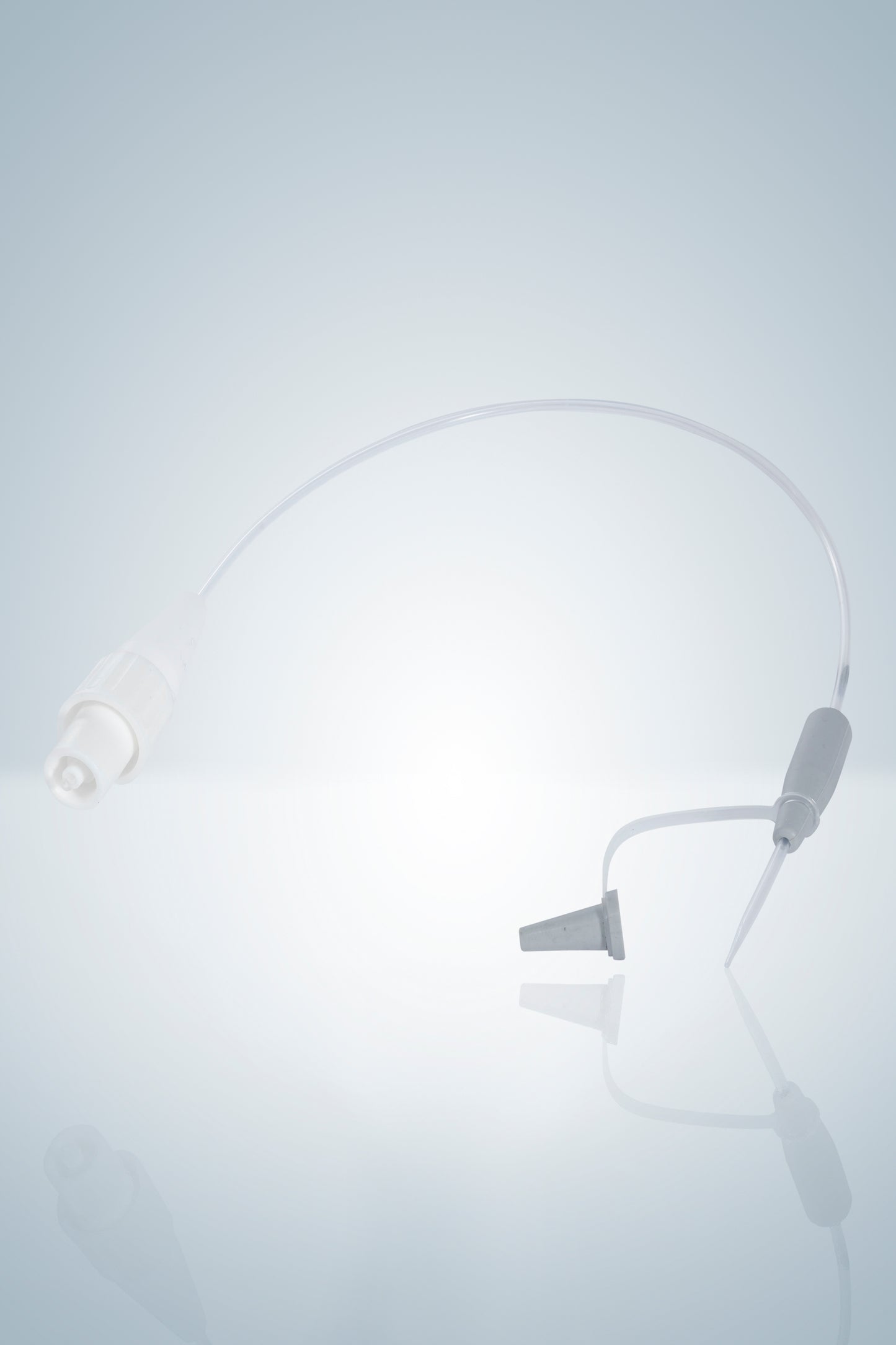 Discharge tube titration