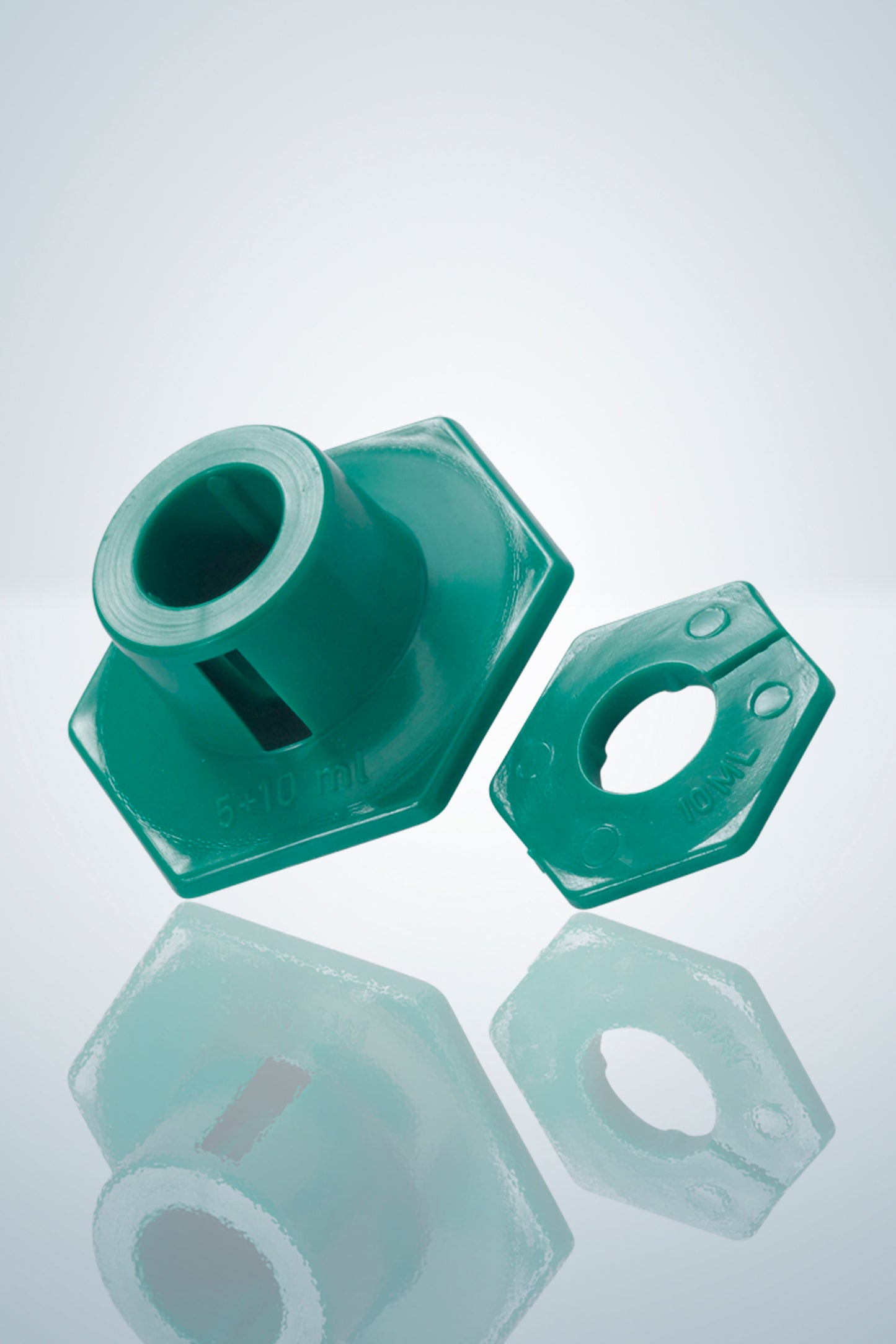 Plastic base incl. safety ring