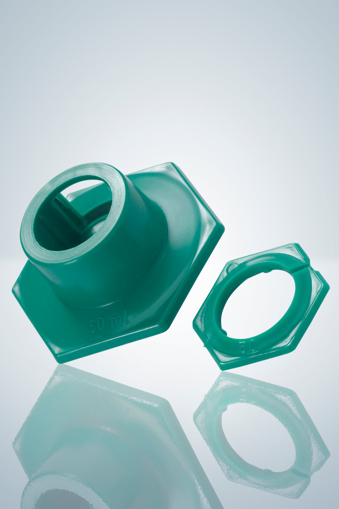 Plastic base incl. safety ring