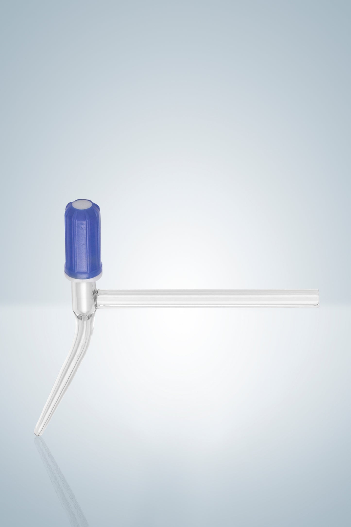 Lateral valve stopcock, DURAN®