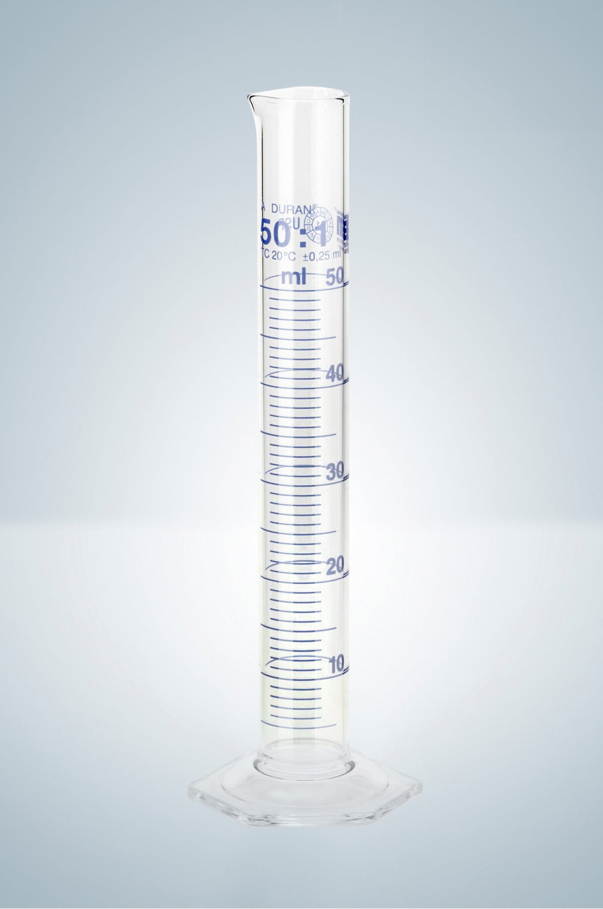Measuring cylinders DURAN®, cl. A, USP
