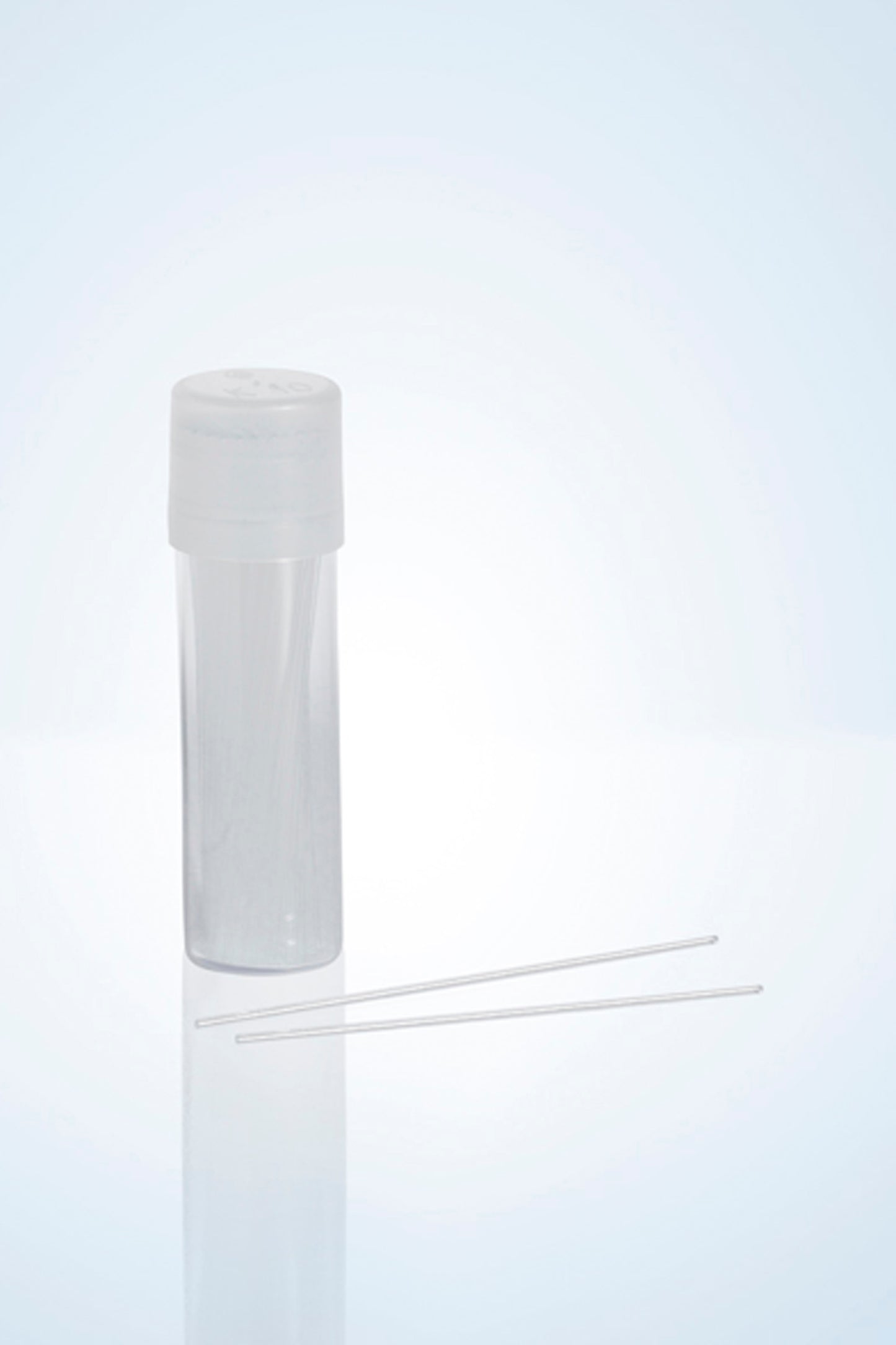 Melting point determination tubes