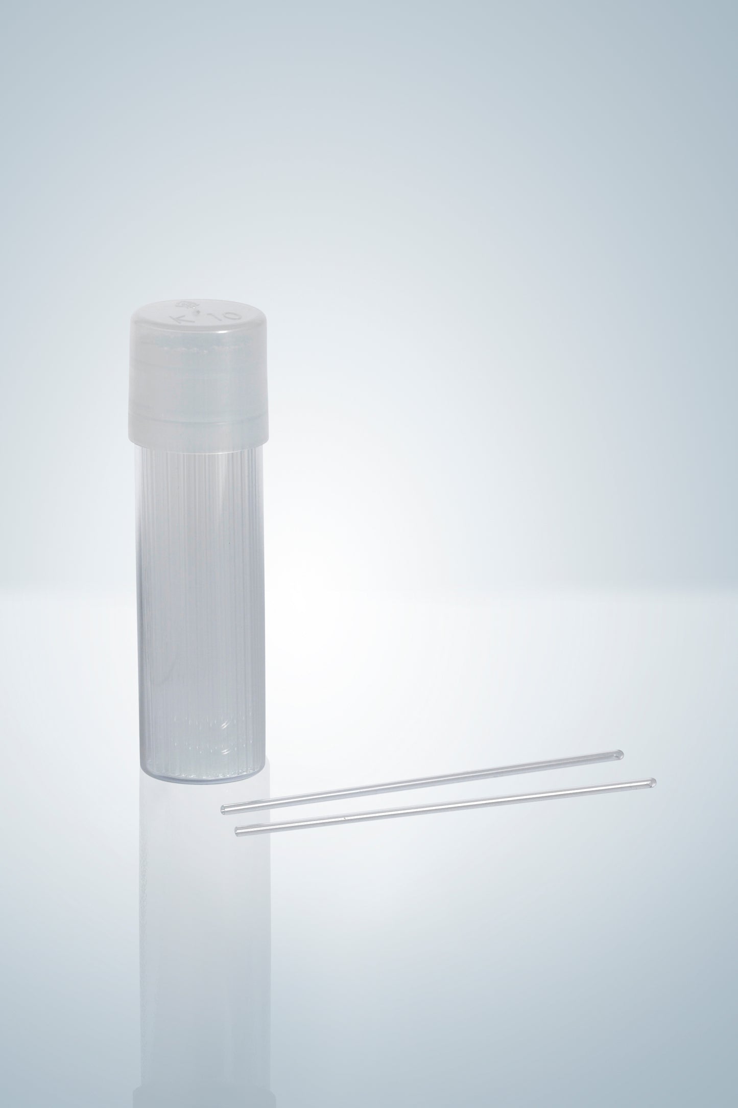 Melting point determination tubes