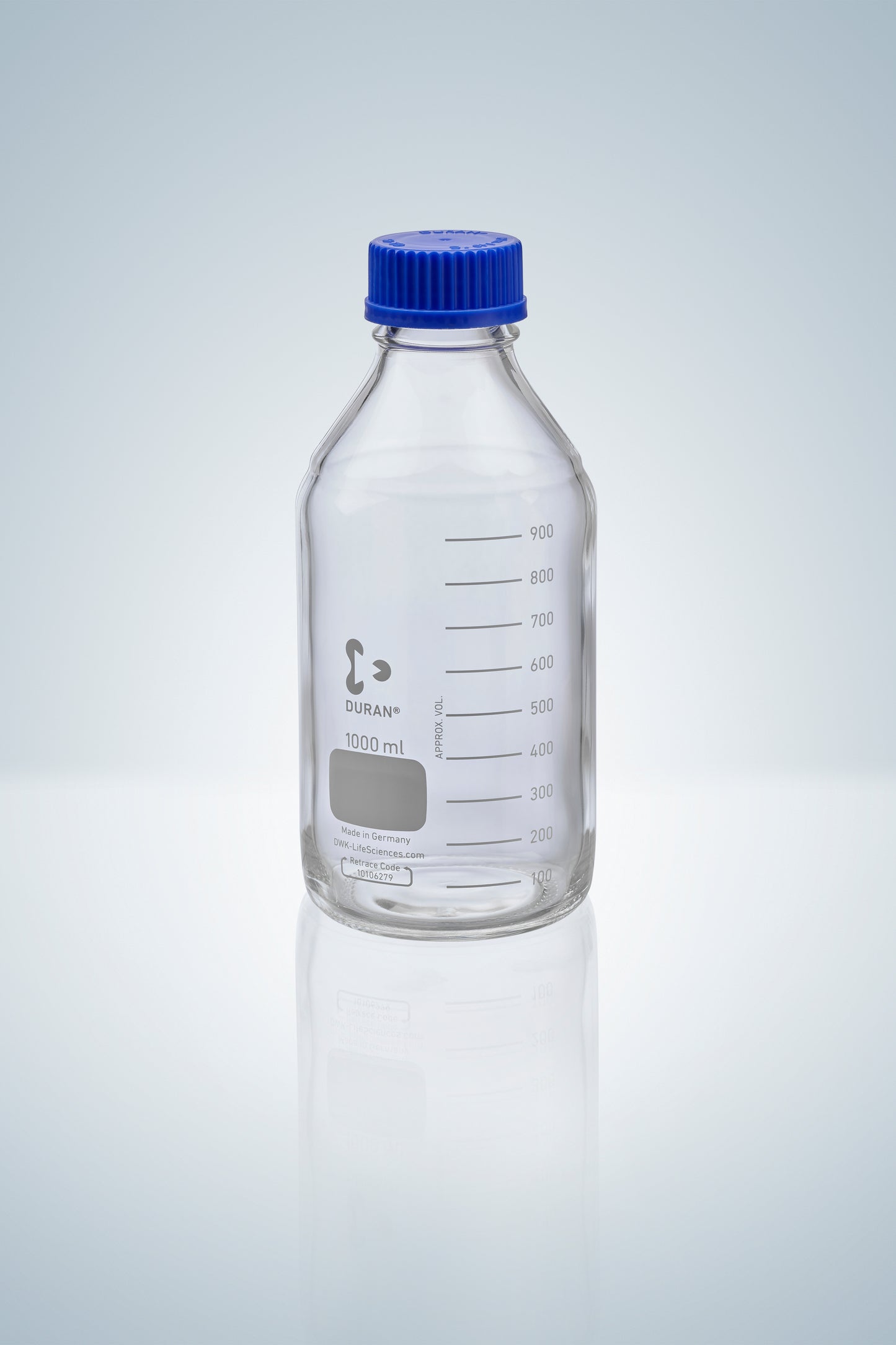 Labatory bottles DURAN®, GL 25