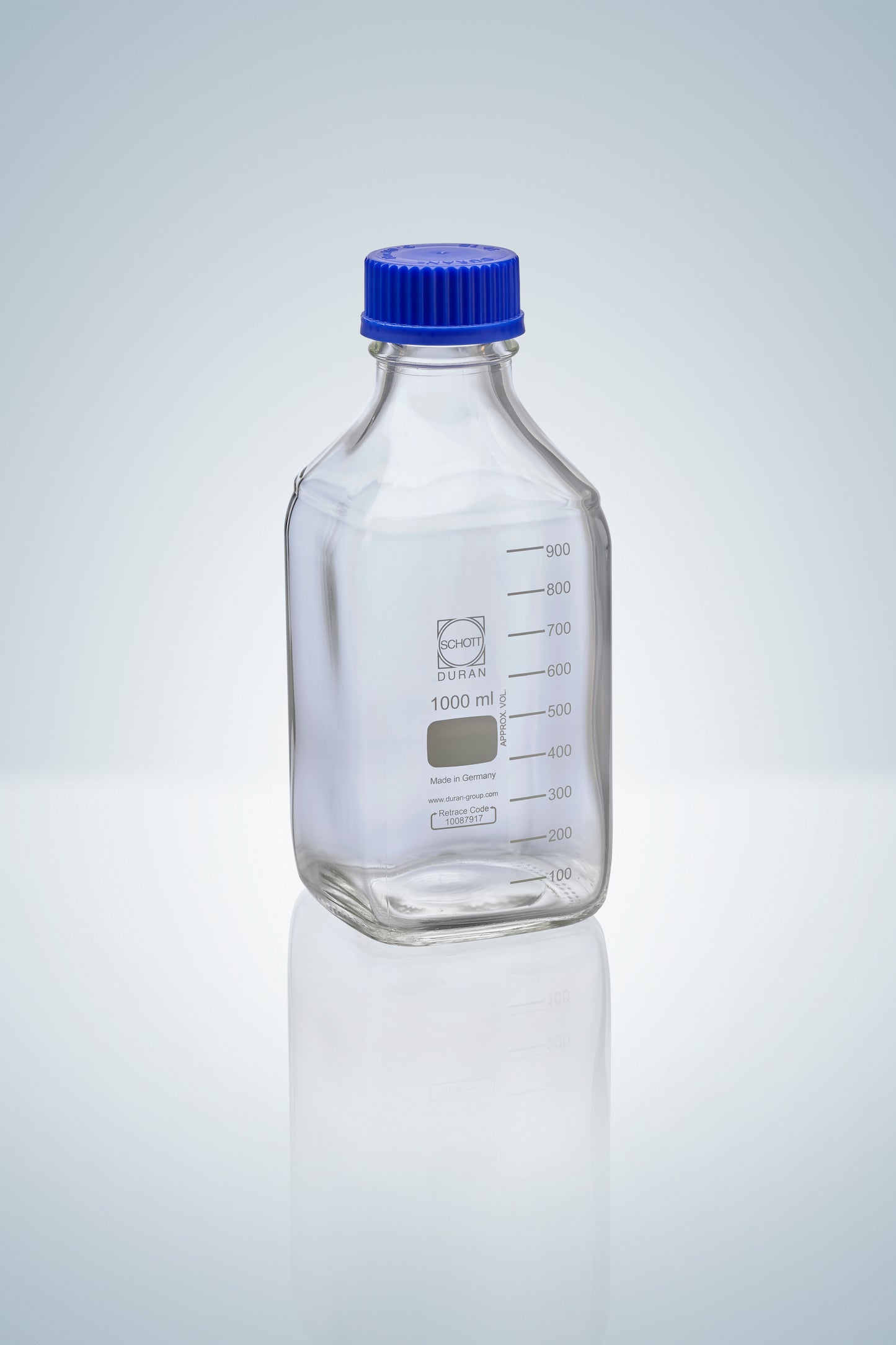 Square bottles DURAN®, GL32