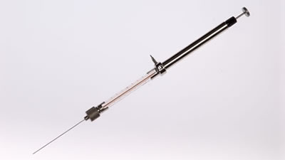 Hamilton 10 µL, Varian 8100/8200 Syringe, Small Removable NDL, 26s ga, 57 mm, point style 5