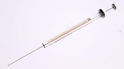 Hamilton 5 µL Syringe, 26s gauge, 50 mm, point style 2