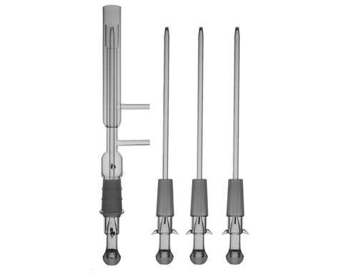 TJA 975, 9000, 61 Torch - Demount Tip 1.0 x4