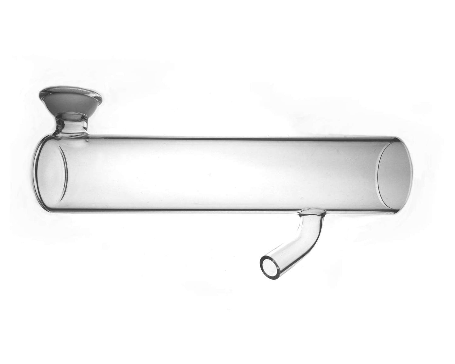 TJA 975, 9000, 61 Spray Chamber - Scott, Curved Drain