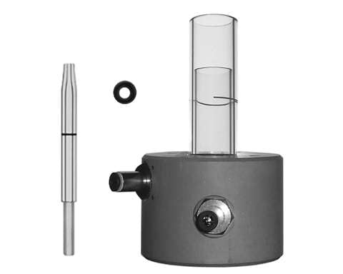 TJA 61E, Iris, Intrepid Radial Torch - Ceramic Base, Hi/Lo Flow