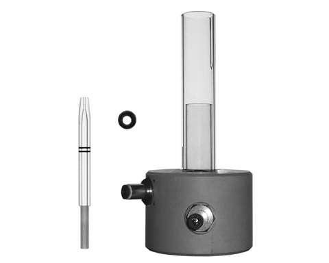 TJA 61E, Iris, Intrepid Radial Torch - Ceramic Base, Slotted