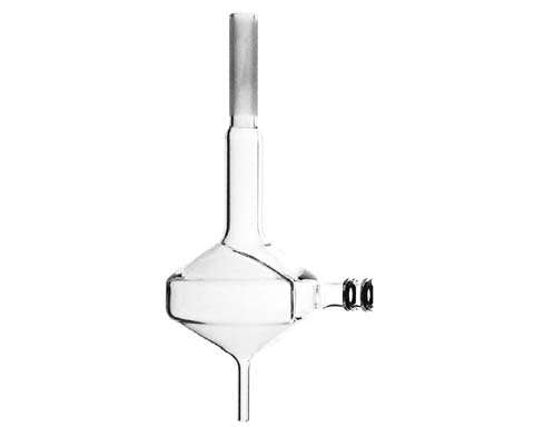 TJA 61E, Iris, Intrepid Radial Spray Chamber - Cyc., Long Neck