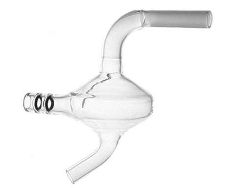 TJA Trace, Iris AP, Intrepid Spray Chamber - Cyclo, 10mm Drain