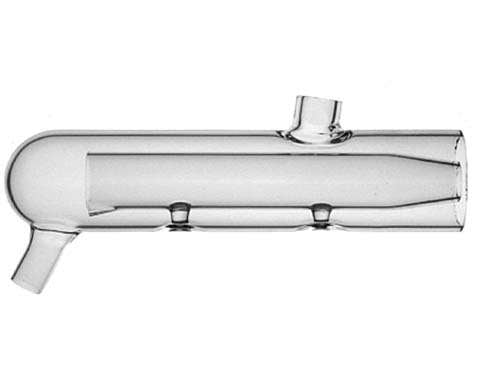 Spray Chamber - Pyrex - Scott - Angled Top