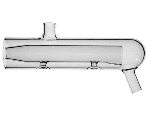 Spray Chamber - Pyrex - Scott - Straight Top