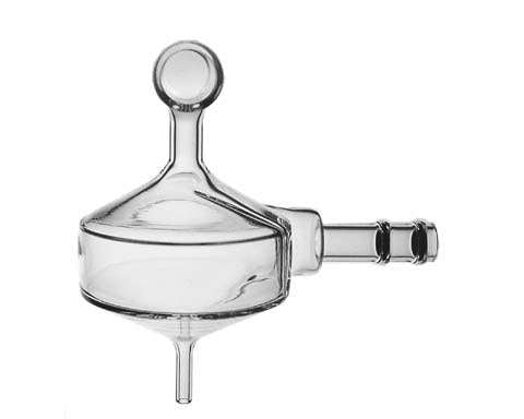 Spray Chamber - Pyrex - Cyclonic - No Baffle