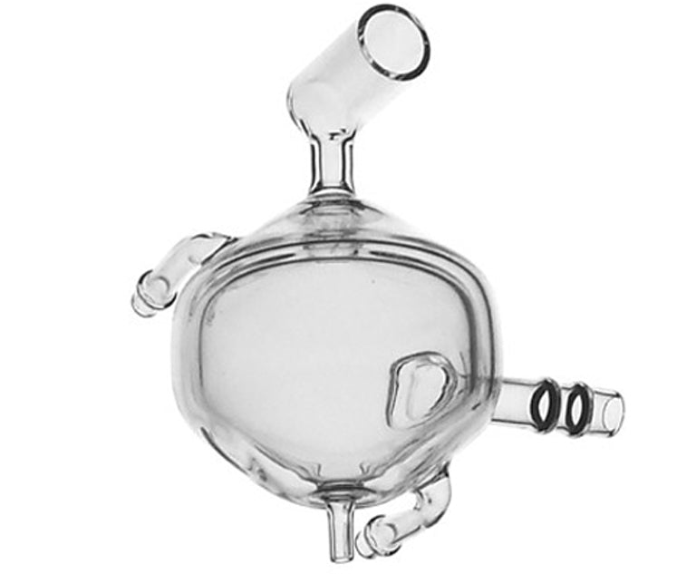 Spray Chamber - Pyrex - Cyclonic - Water-Cooled