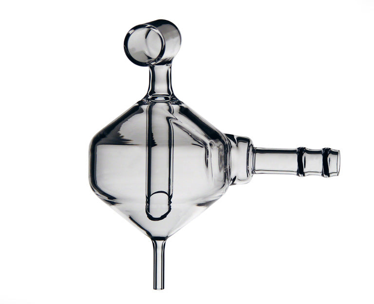 Spray Chamber - Quartz - Cyclonic - Baffled