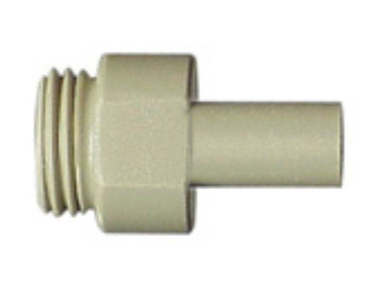 Polypropylene 8mm Joint Adaptor - Radial