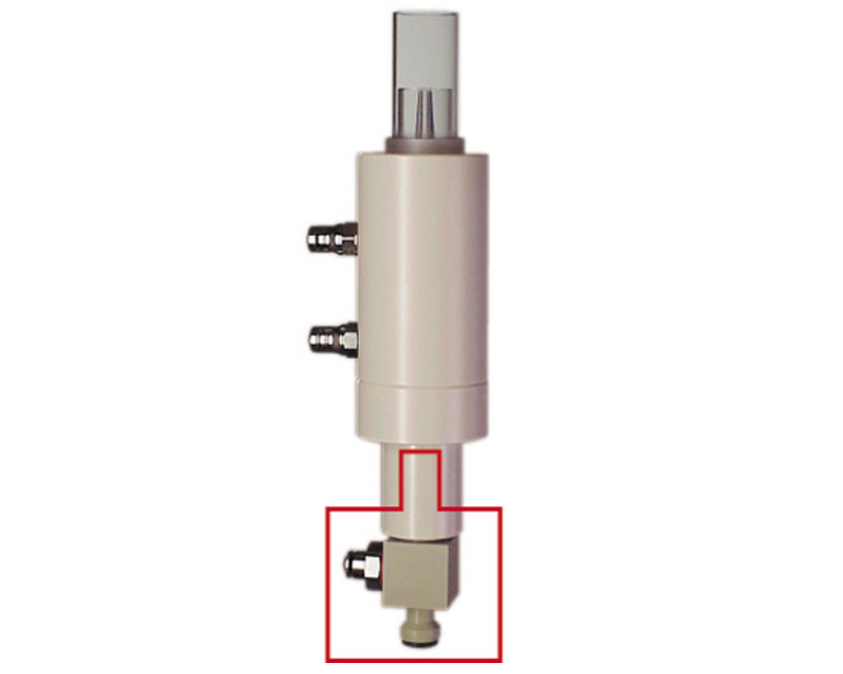 Auxillary Gas Adapter