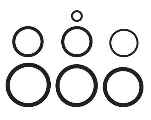 O-ring Kit for Torch